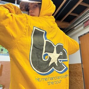 Billie Eilish Tour Zipper Hoodie